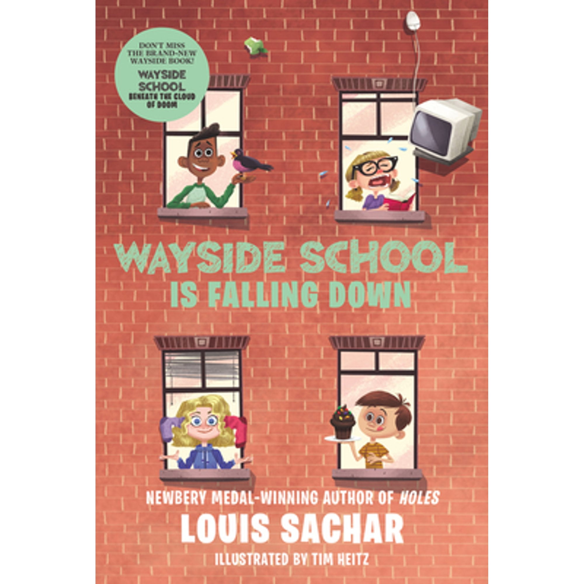 Pre-Owned Wayside School Is Falling Down (Paperback 9780380754847) by Louis  Sachar 