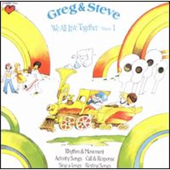 Pre-Owned We All Live Together (CD 0796221001628) by Greg & Steve