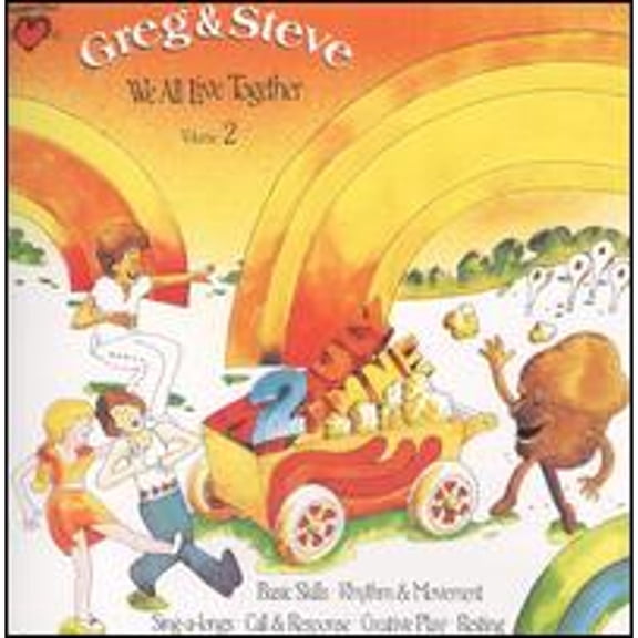 Pre-Owned We All Live Together, Vol. 2 (CD 0796221002625) by Greg & Steve