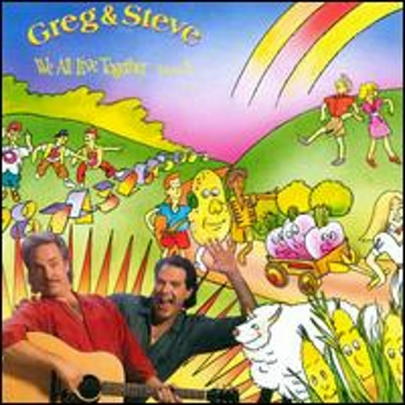 Pre-Owned We All Live Together, Vol. 5 (CD 0796221014628) by Greg & Steve