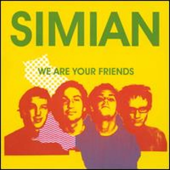 Pre-Owned We Are Your Friends (CD 0724354237126) by Simian