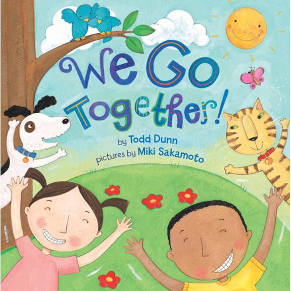 Pre-Owned We Go Together! (Board Book) 9781454900238