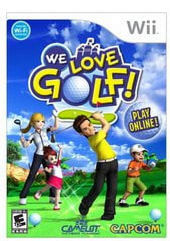 MARKETPLACE BRANDS Pre-Owned We Love Golf - Nintendo Wii