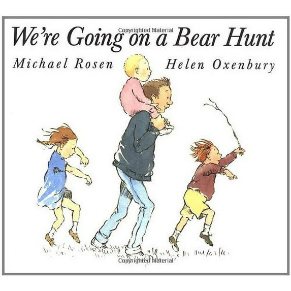 Pre-Owned We're Going on a Bear Hunt Paperback
