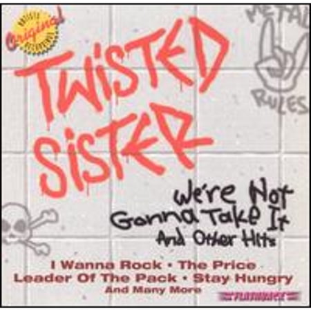 Pre-Owned We're Not Gonna Take It and Other Hits (CD 0081227839727) by Twisted Sister