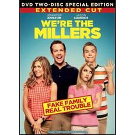 We re the Millers by Rawson Marshall Thurber DVD Comedy