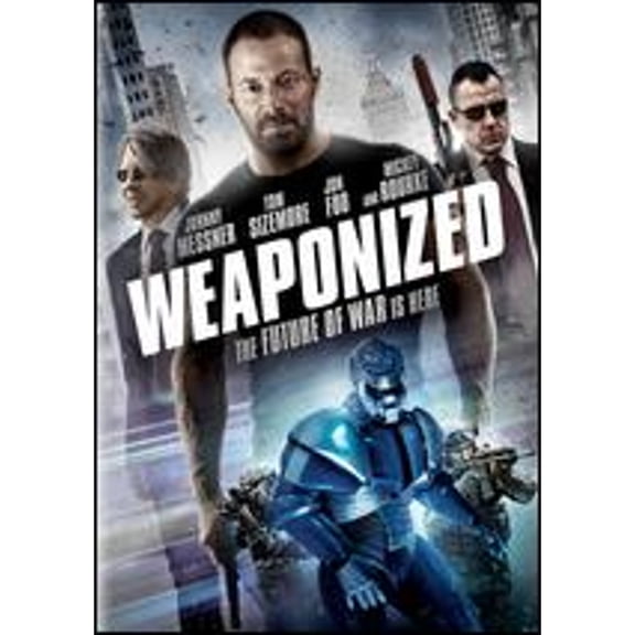 Pre-Owned Weaponized (DVD 0883476150727)