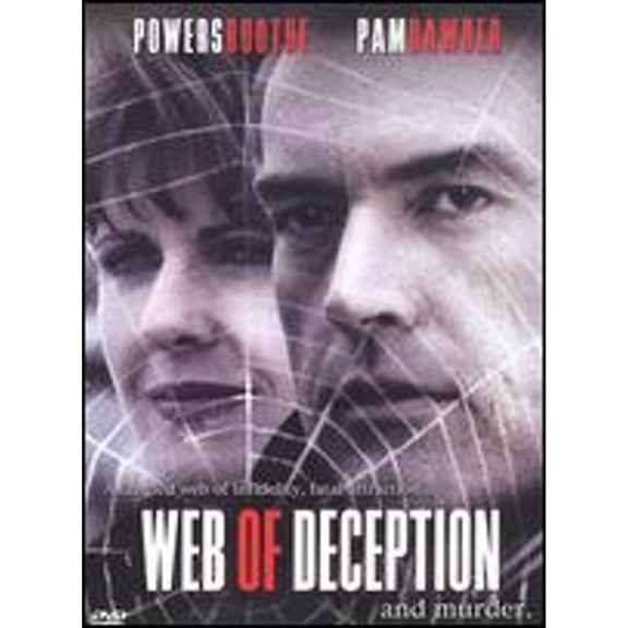 Pre-Owned Web of Deception by Richard A. Colla DVD Thriller