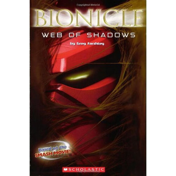 Pre-Owned Pre-Owned Web of Shadows (Bionicle Adventures): No. 9 (Bionicle Chronicles S.) Paperback