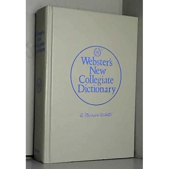 Pre-Owned Webster's New Collegiate Dictionary Paperback
