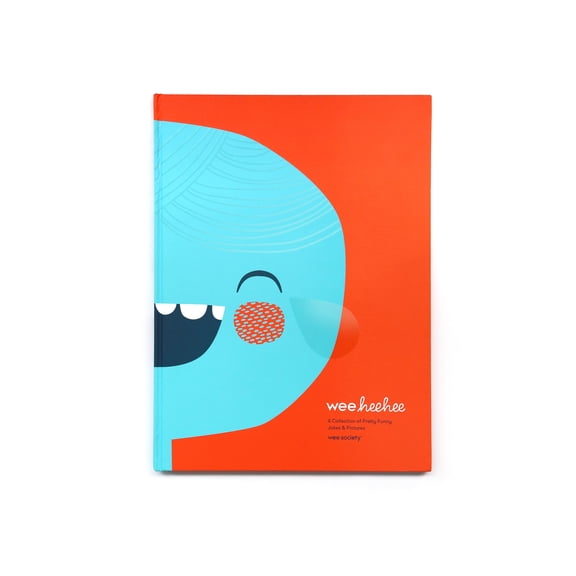 Pre-Owned Wee Hee Hee: A Collection of Pretty Funny Jokes and Pictures (Wee Society), 9781524759964, 1524759961, Hardcover,