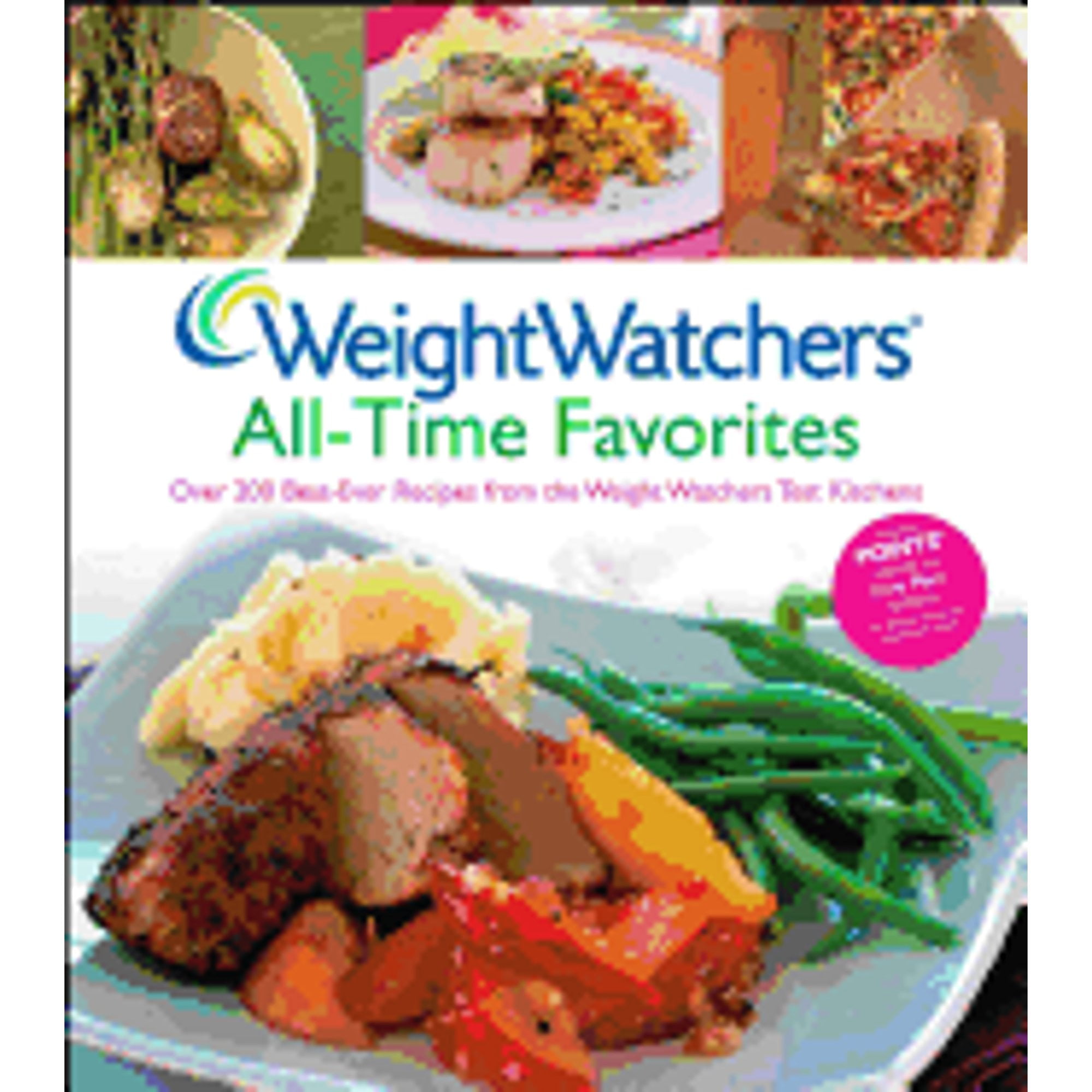 Pre-Owned Weight Watchers All-Time Favorites: Over 200 Best-Ever Recipes from the Weight Watchers (Hardcover 9780470435472) by Weight Watchers