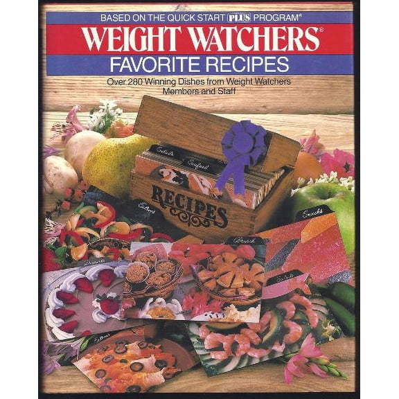 Pre-Owned Weight Watchers Favorite Recipes Paperback