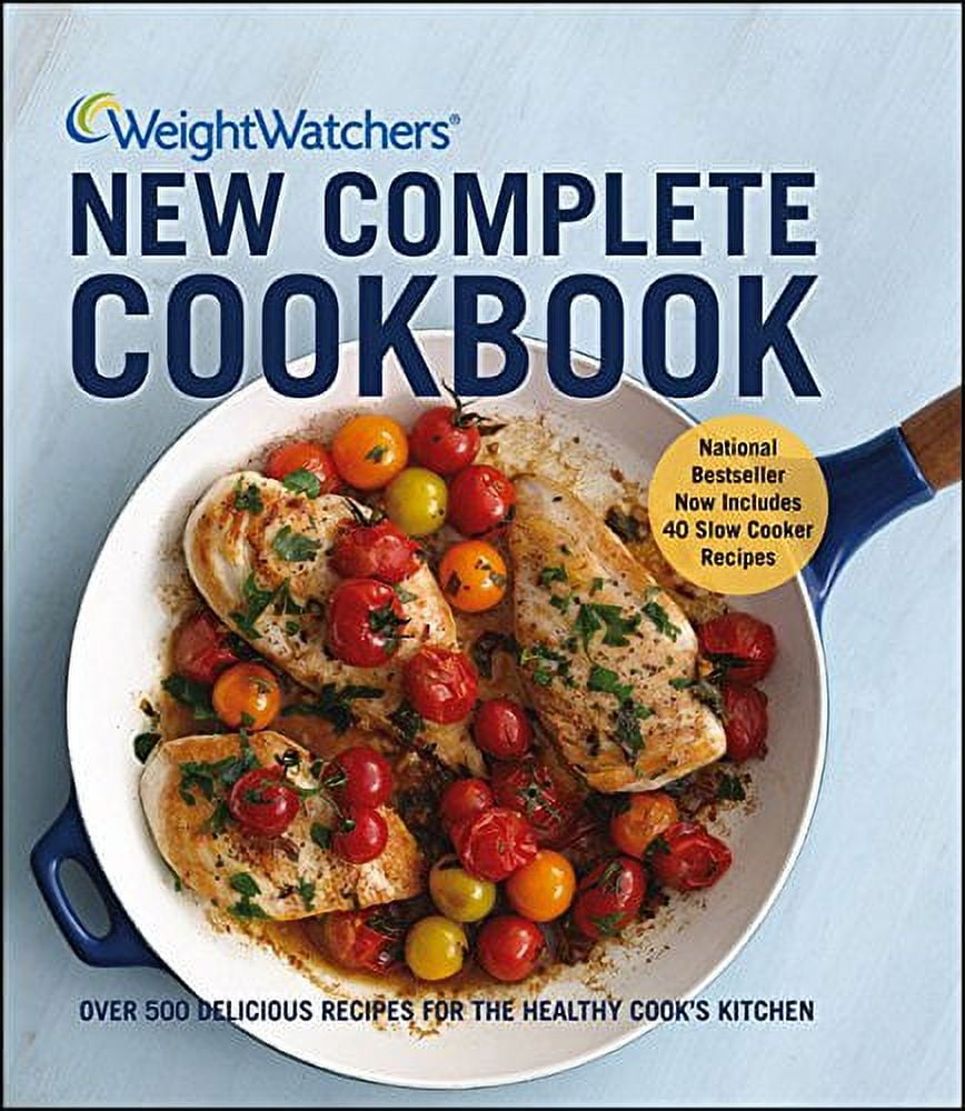 PreOwned Weight Watchers New Complete Cookbook Bonus Edition