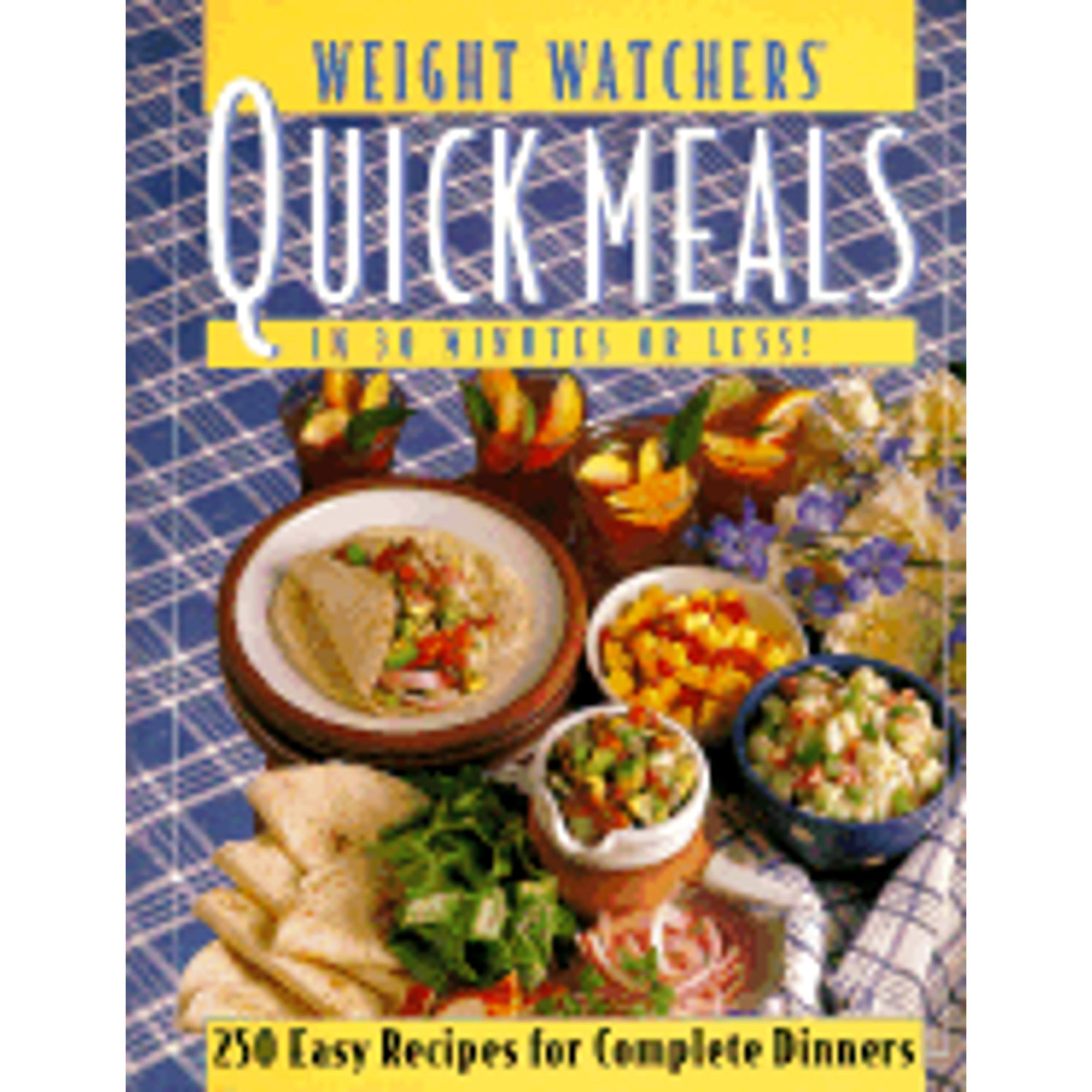 Pre-Owned Weight Watchers Quick Meals (Hardcover 9780028603513) by Weight Watchers