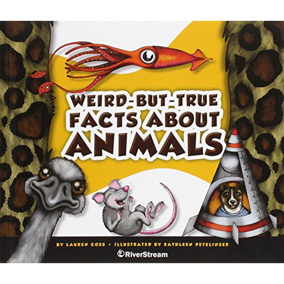Pre-Owned Weird-But-True Facts About Animals (Paperback) 1622431715 9781622431717