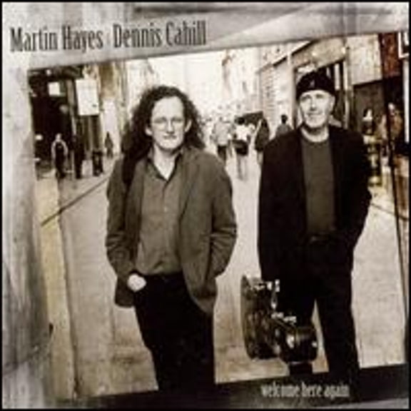 Pre-Owned Welcome Here Again (CD 0048248123327) by Martin Hayes & Dannis Cahill
