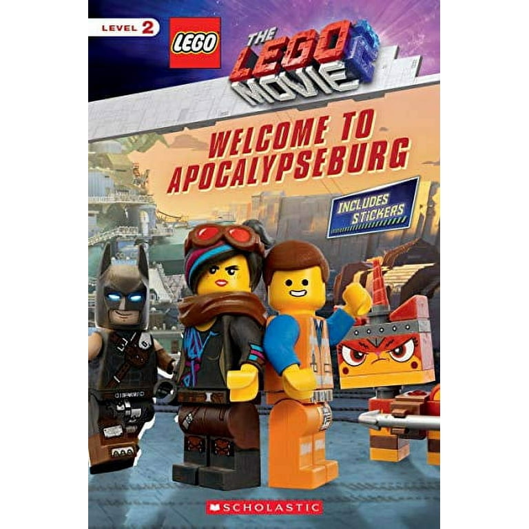 Pre Owned Welcome to Apocalypseburg Lego Movie 2 Scholastic