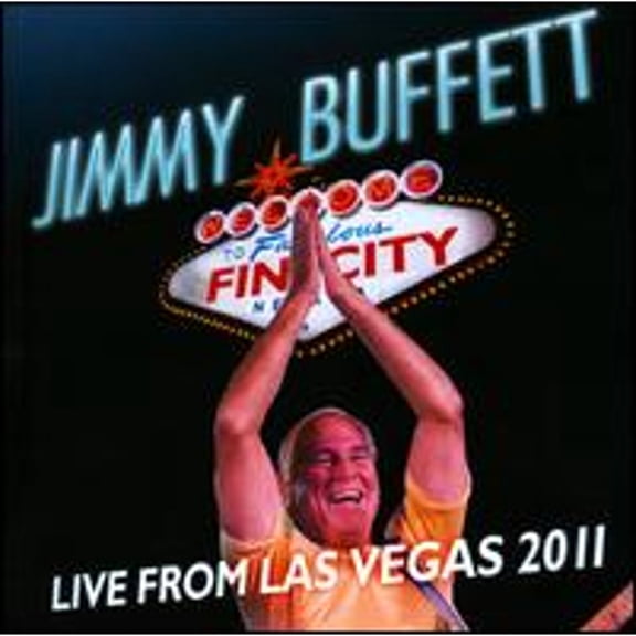 Pre-Owned Welcome to Fin City: Live from Las Vegas 2011 (CD 0698268213500) by Jimmy Buffett & the Coral Reefer Band