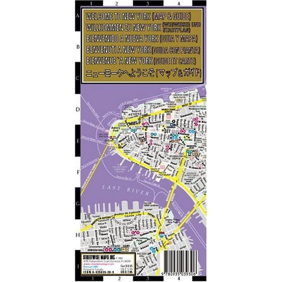 Pre-Owned Welcome to New York (6 Language) Paperback