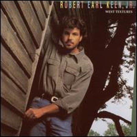 Pre-Owned West Textures (CD 0015891102825) by Robert Earl Keen, Jr.