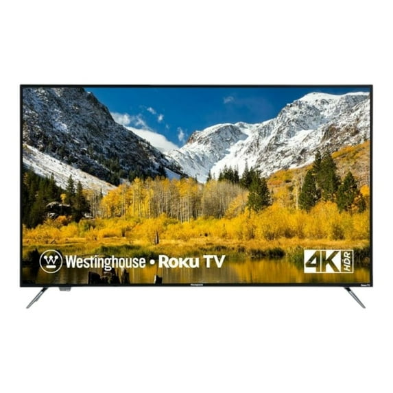 Westinghouse 58" 4K UHD Led Roku Smart TV WR58UT4212
