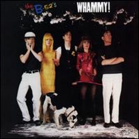 Pre-Owned Whammy! (CD 0075992381925) by The B-52's