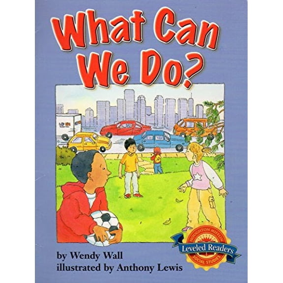 Pre-Owned Pre-Owned What Can We Do? (H.m. Leveled Readers S.s.) Paperback
