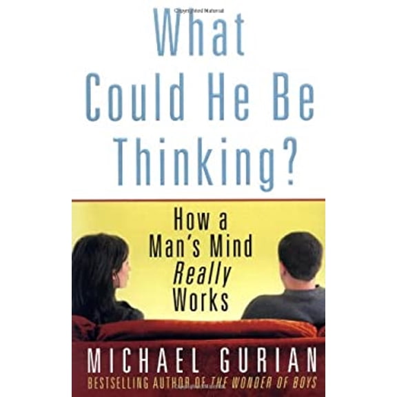 What Could He Be Thinking? : How a Man's Mind Really Works (Hardcover) 9780312311483