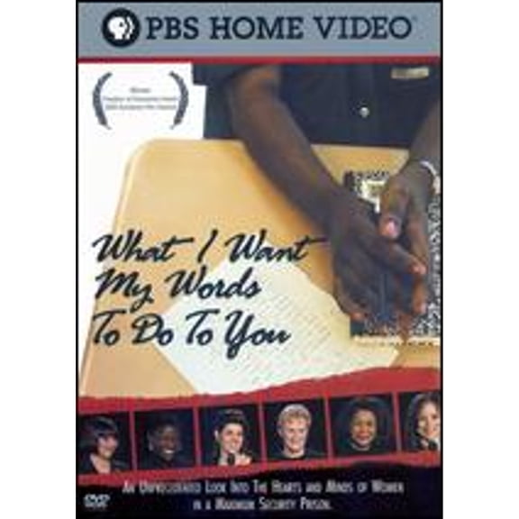 Pre-Owned What I Want My Words to Do to You (DVD 0794054910629) directed by Gary Sunshine, Judith Katz, Madeleine Gavin