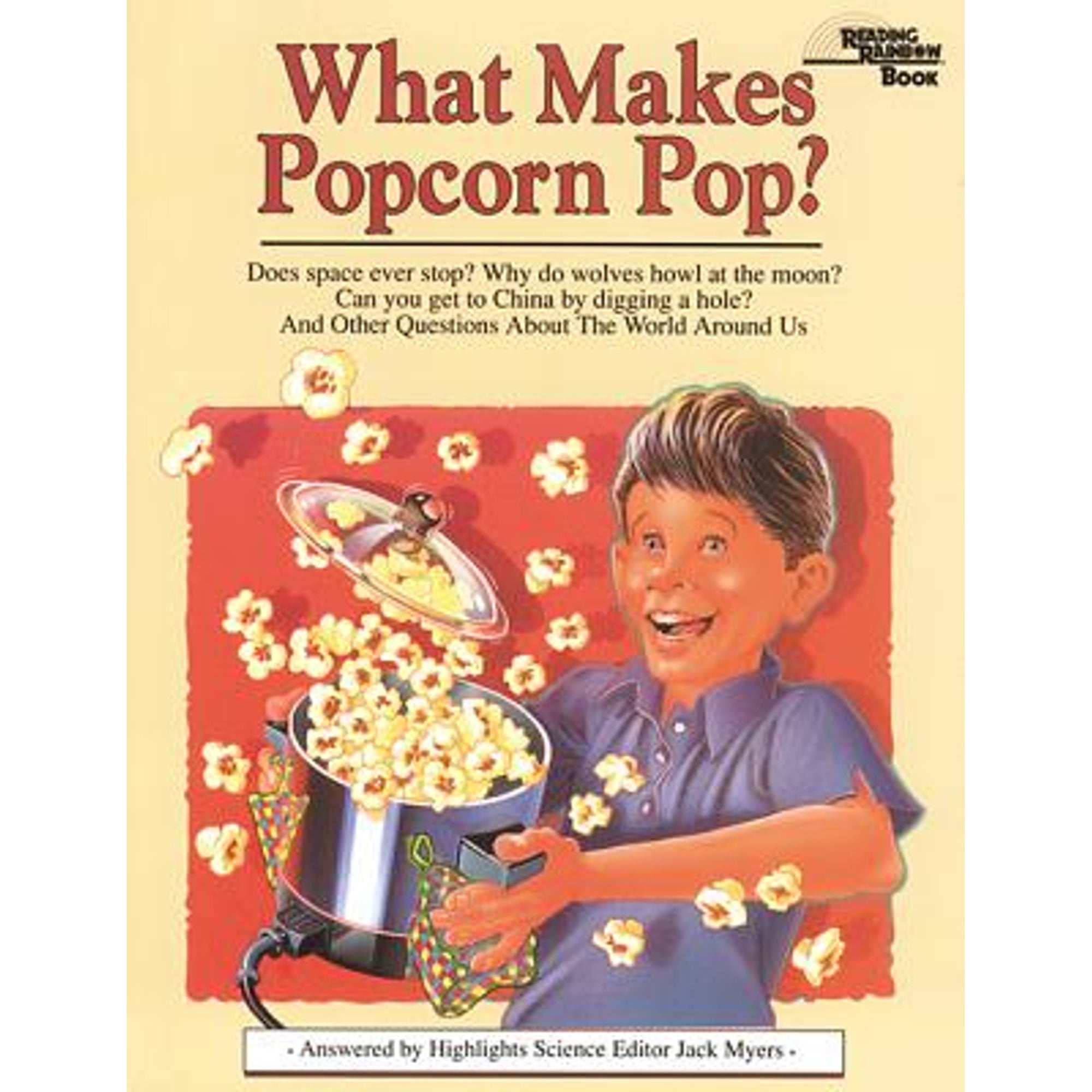 PreOwned What Makes Popcorn Pop? And Other Questions about the World Around Us (Paperback