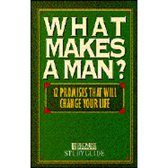 Pre-Owned What Makes a Man? Study Guide (Paperback) 9780891097303