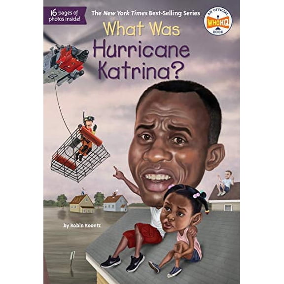 What Was Hurricane Katrina? Paperback
