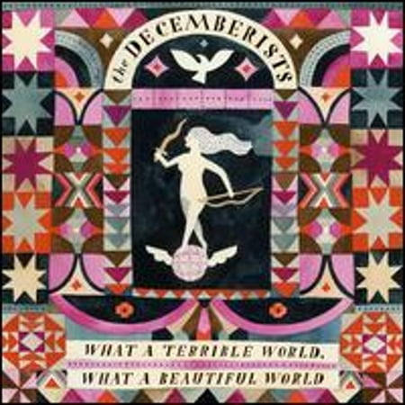 Pre-Owned What a Terrible World, What a Beautiful World (CD 0602547017215) by The Decemberists