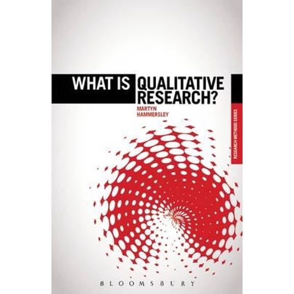 Pre-Owned What is Qualitative Research? (Hardcover 9781780933351) by Professor Martyn Hammersley