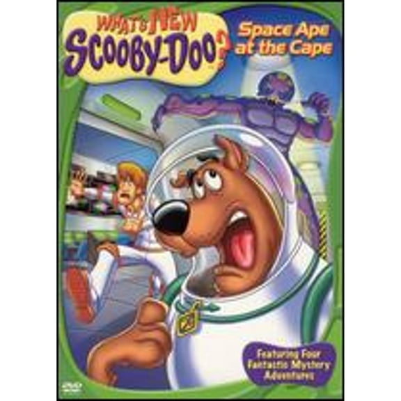 Pre-Owned What's New, Scooby-Doo?: Space Ape at the Cape (DVD 0014764215525)