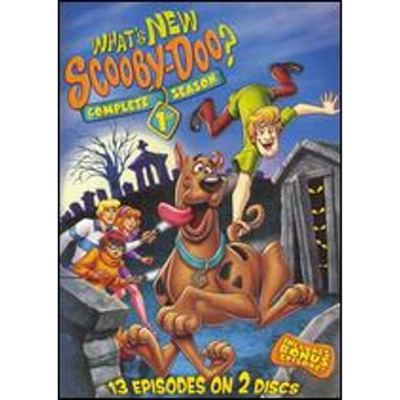 Pre-Owned What's New, Scooby-Doo?: The Complete First Season [2 Discs] (DVD 0014764327426)