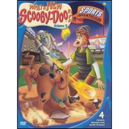 Pre-Owned What's New Scooby-Doo?, Vol. 5: Sports Spooktacular (DVD 0014764268125)