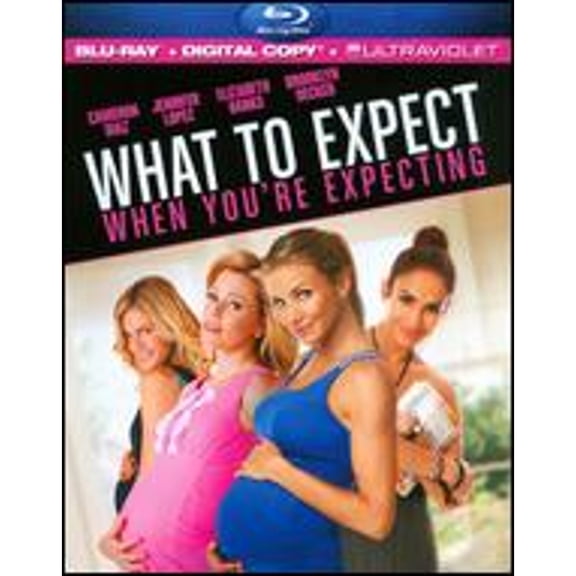Pre-Owned What to Expect When You're Expecting [Blu-ray] (Blu-Ray 0031398156789) directed by Kirk Jones