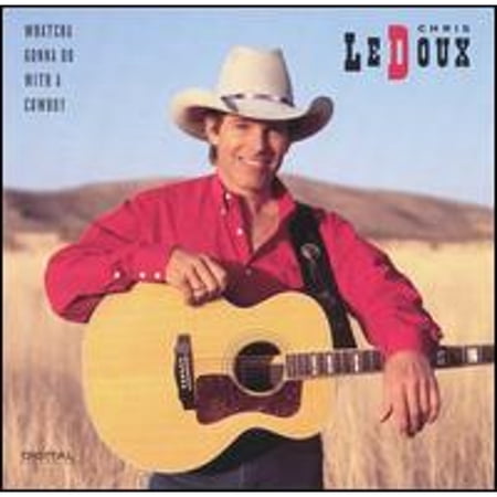 Pre-Owned Whatcha Gonna Do with a Cowboy (CD 0077779881826) by Chris LeDoux