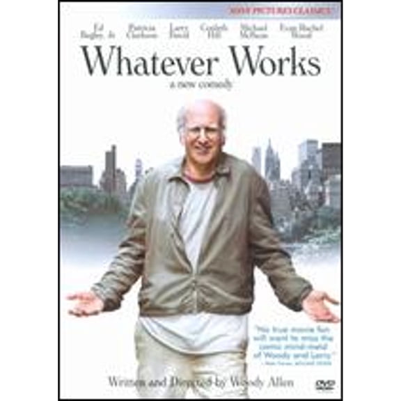Pre-Owned Whatever Works (DVD 0043396315204) directed by Woody Allen