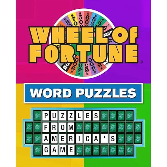 Pre-Owned Wheel of Fortune Word Puzzles (384 Pages): Puzzles from America's Game (Paperback) 1639380213 9781639380213