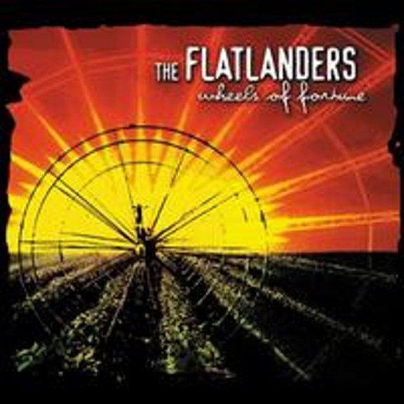 Pre-Owned Wheels of Fortune (CD 0607396604920) by The Flatlanders