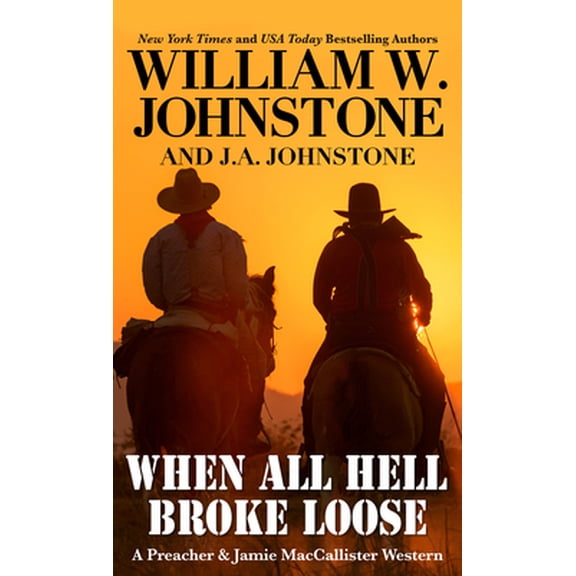 Pre-Owned When All Hell Broke Loose (Library Binding) 1432896237 9781432896232