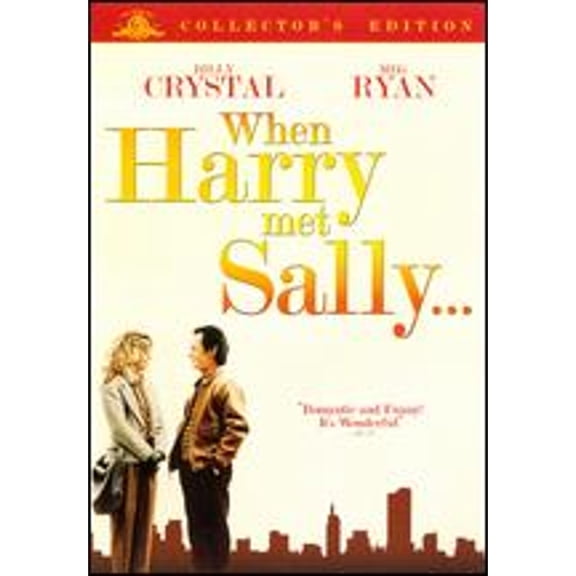 Pre-Owned When Harry Met Sally Collector's Edition DVD, Directed by Rob Reiner, Romantic Comedy, English