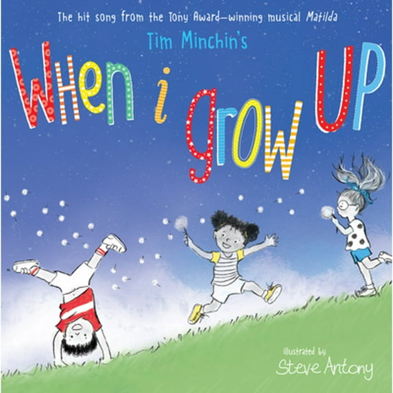Pre-Owned When I Grow Up (Hardcover) 133823384X 9781338233841