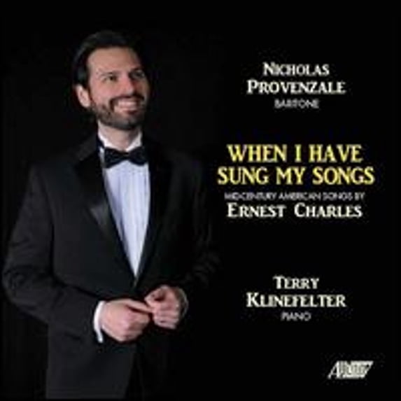 Pre-Owned When I Have Sung My Songs: Mid-Century American Songs by Ernest Charles (CD 0034061189527)