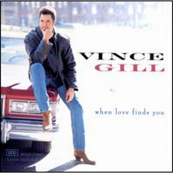 Pre-Owned When Love Finds You (CD 0008811104726) by Vince Gill