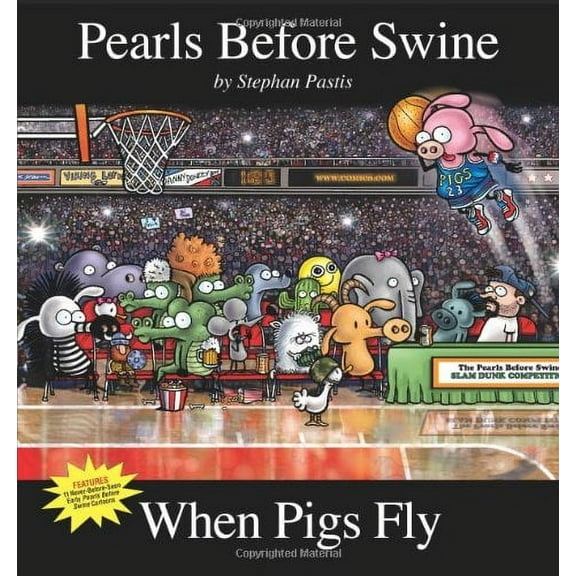 Pre-Owned When Pigs Fly: A Pearls Before Swine Collection Paperback