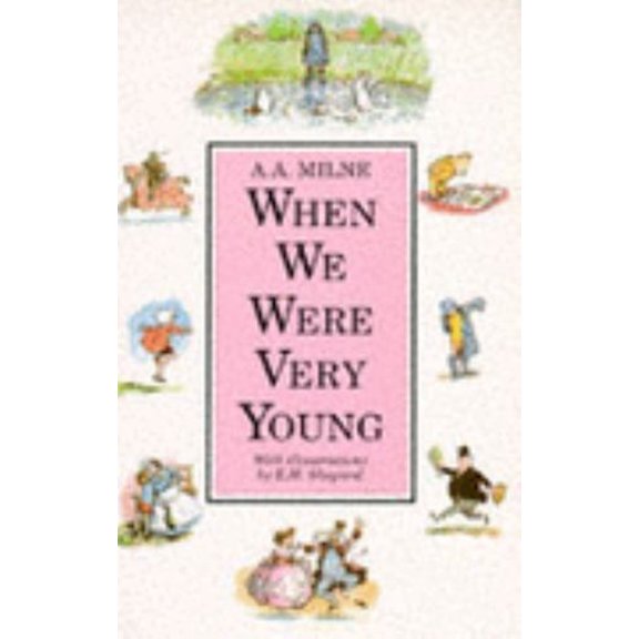 Pre-Owned When We Were Very Young (Paperback) 9780749711801